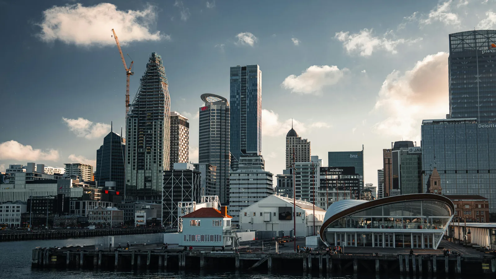 Auckland CBD skyline